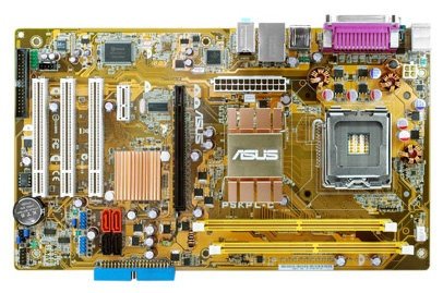 фото: отремонтировать материнскую плату ASUS P5KPL-C