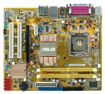 фото: отремонтировать материнскую плату ASUS P5KPL-CM